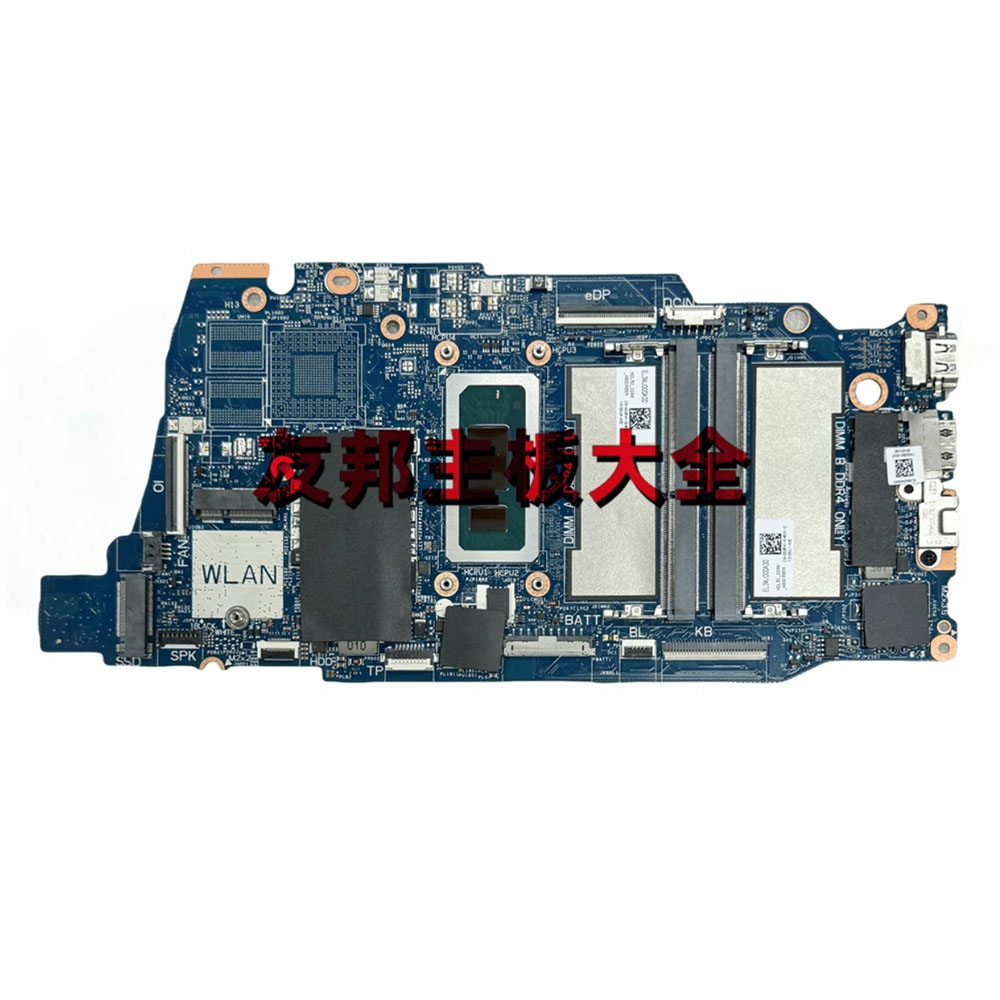 For Dell Inspiron 15 3520 i7-1255U Laptop Motherboard LA-L948P