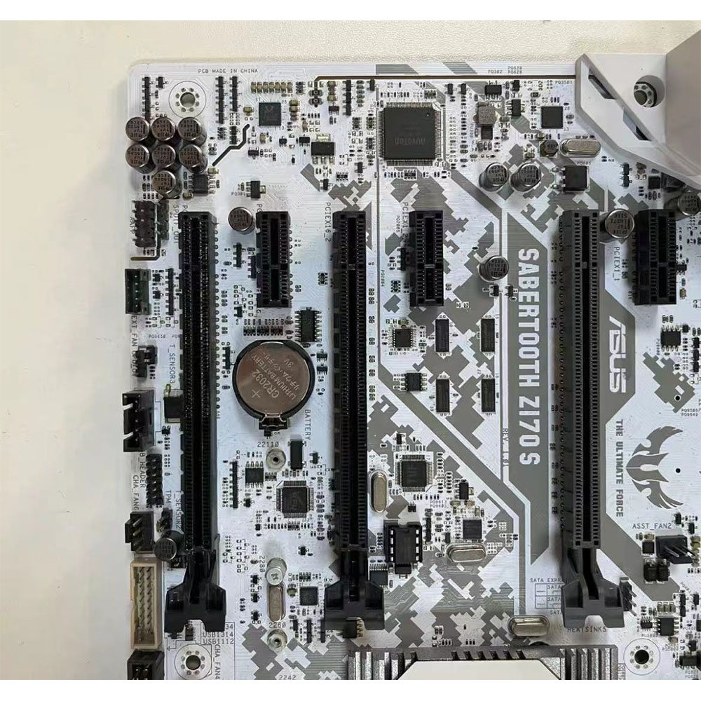 For ASUS SABERTOOTH Z170 S Motherboard LGA 1151 PCI-E 3.0 M.2 DP+