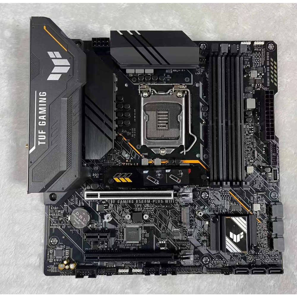 For ASUS TUF GAMING B560M-PLUS WIFI Motherboard LGA1200 PCIe 4.0 2