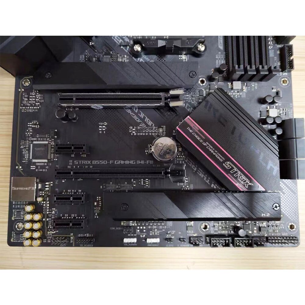 For ASUS ROG STRIX B550-F GAMING (WI-FI) Motherboard Socket AM4