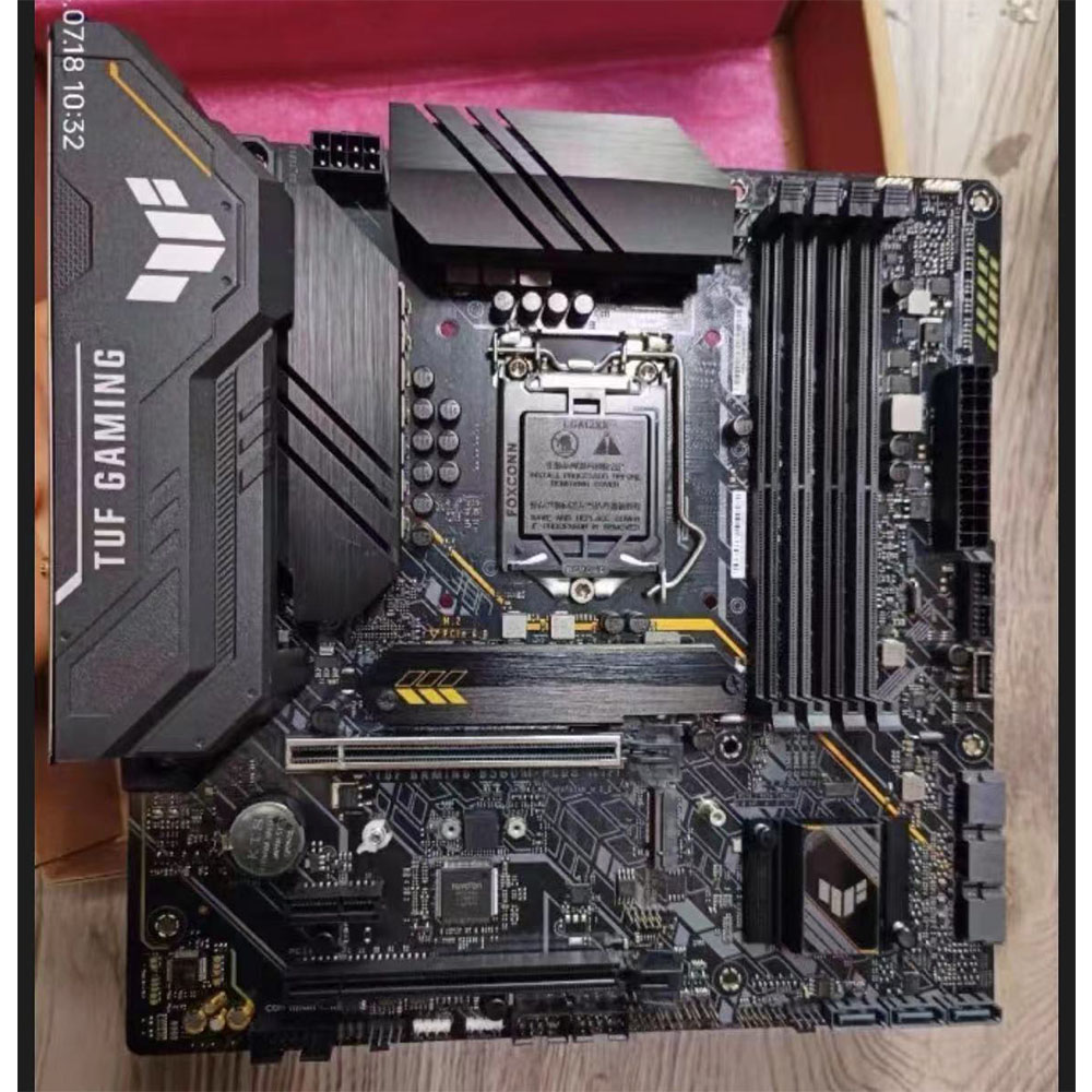 For ASUS TUF GAMING B560M-PLUS WIFI Motherboard LGA1200 PCIe 4.0 2