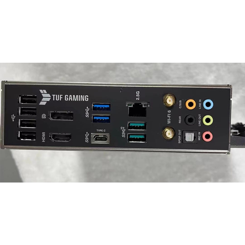 For ASUS TUF GAMING B560M-PLUS WIFI Motherboard LGA1200 PCIe 4.0 2