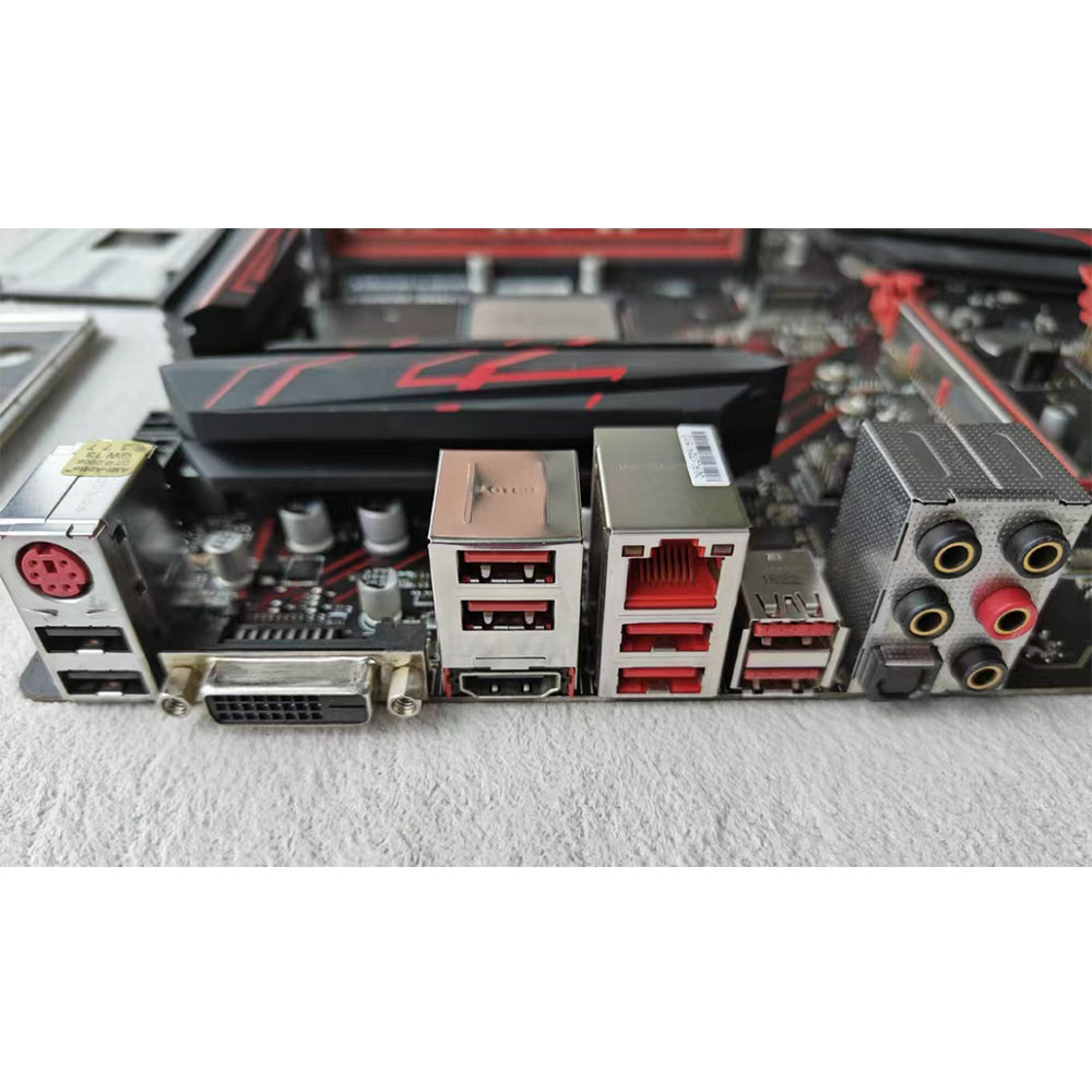 For MSI X470 GAMING PLUS Motherboard Socket AM4 DDR4 DVI+ATX | eBay