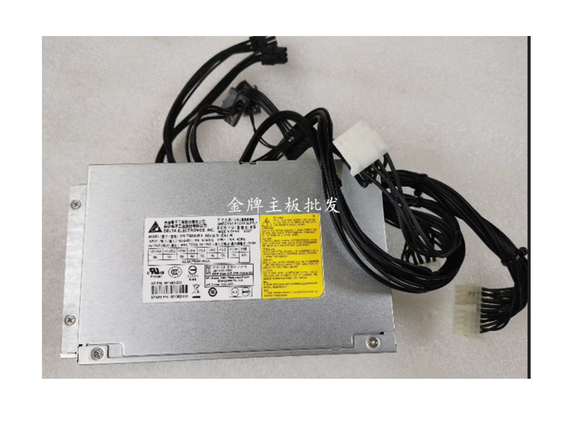 Genuine HP Z4 G4 750W Power Supply 851382-003 DPS-750AB-36 SPS-PS L12280-001