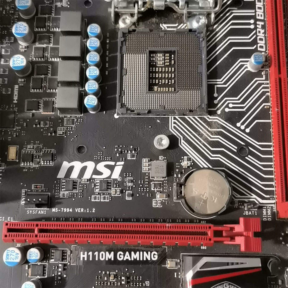 For MSI H110M GAMING Motherboard LGA1151 PCI-E 3.0 VGA+DVI+ For MSI H110M GAMING Motherboard LGA1151 PCI-E 3.0 VGA+DVI+