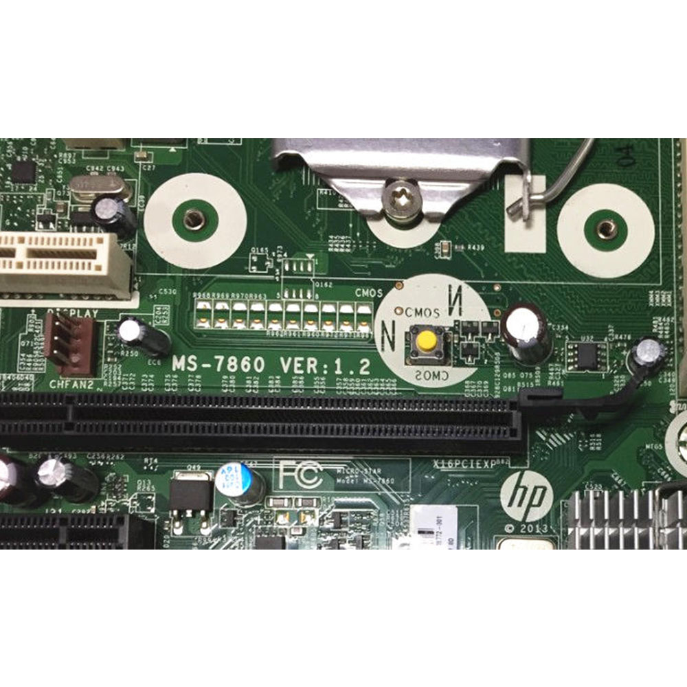 For HP ProDesk 490 G1 Motherboard MS-7860 VER:1.2 718412-001