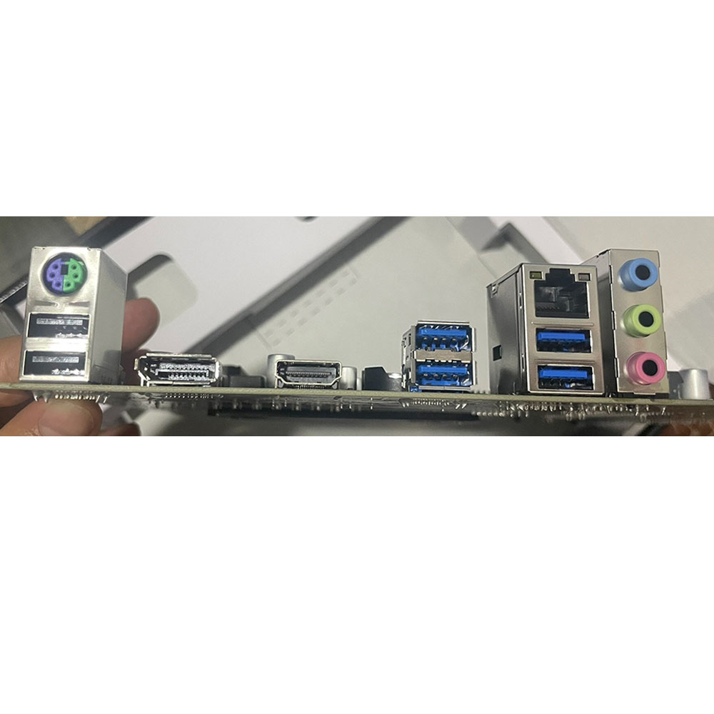 For ASUS PRIME B550M-K ARGB Motherboard Socket AM4 PCIe 3.0 DP+