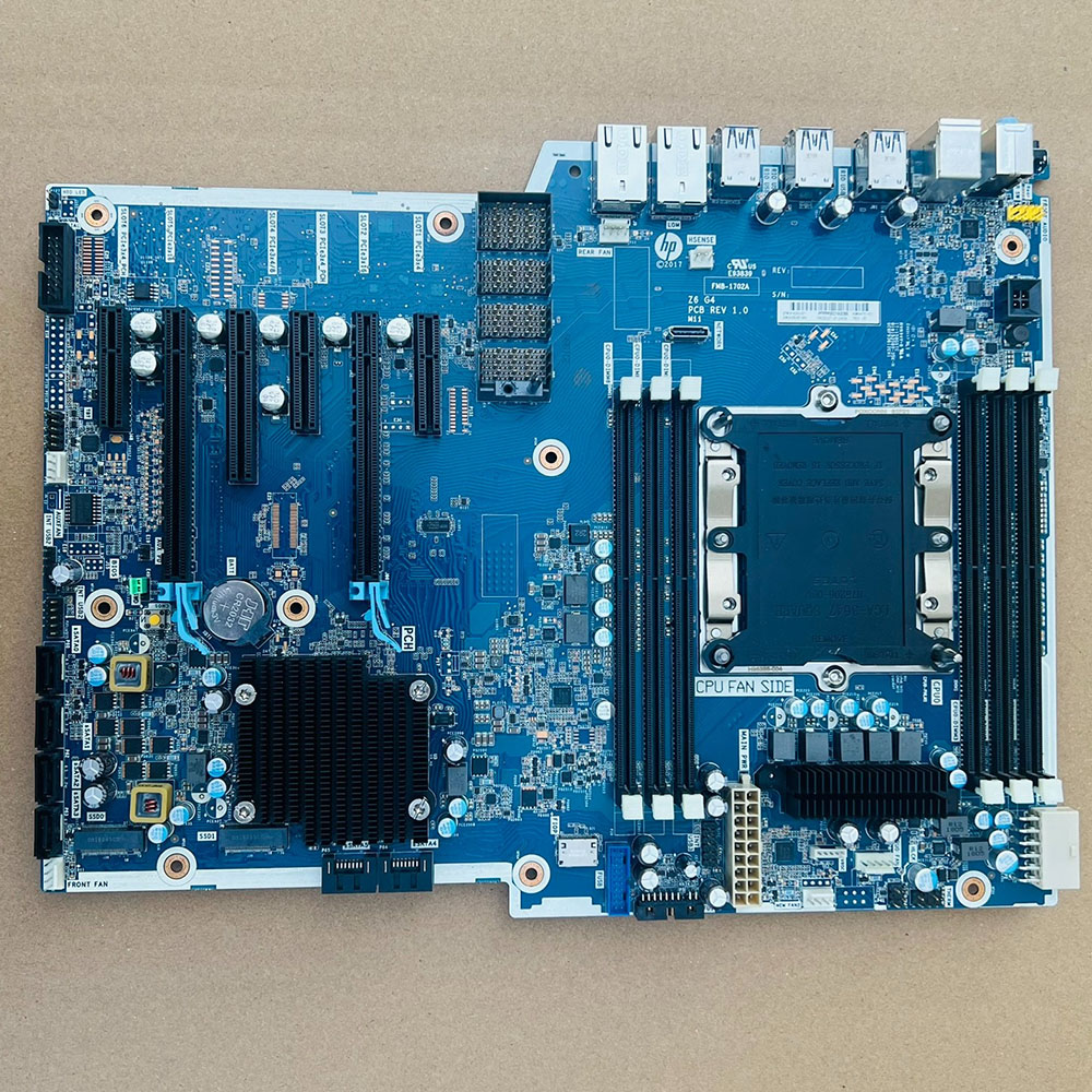 For HP Z6 G4 C622 Chipset Workstation Motherboard 914283-001