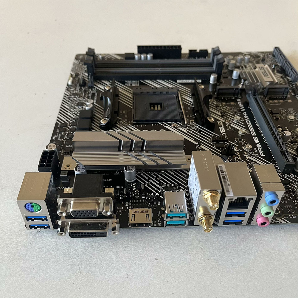 For ASUS PRIME B550M-A WIFI II Motherboard AMD AM4 PCIe 4.0 M.2 D