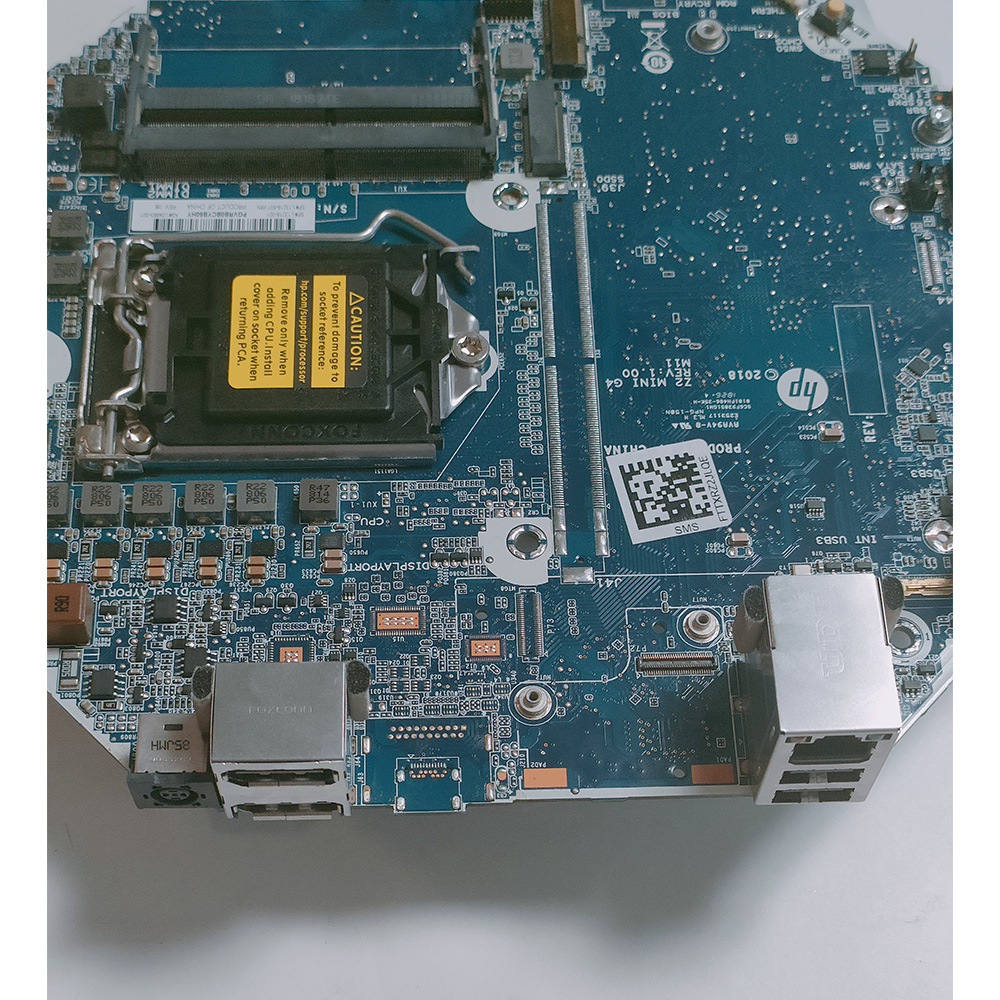 For HP Z2 G4 Mini Workstation Motherboard L13218-001 L13218