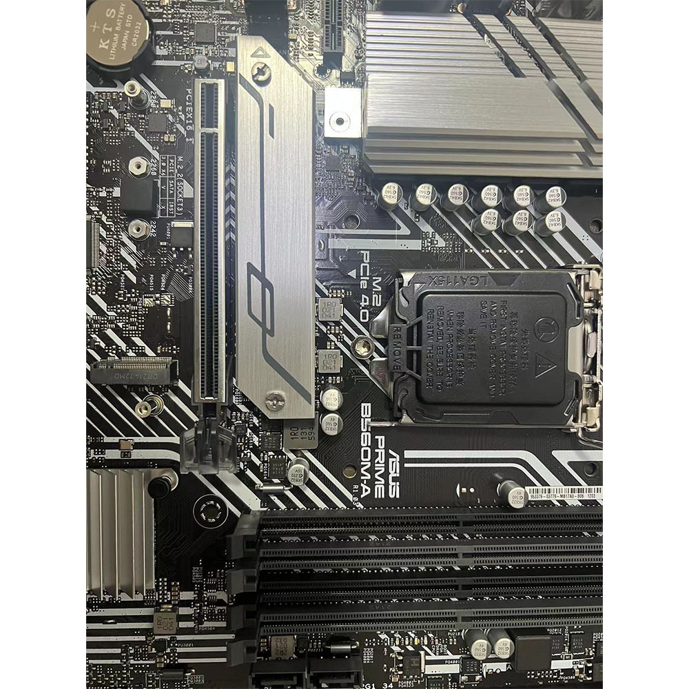 For ASUS PRIME B560M-A Motherboard LGA1200 PCIe 4.0 DisplayPort