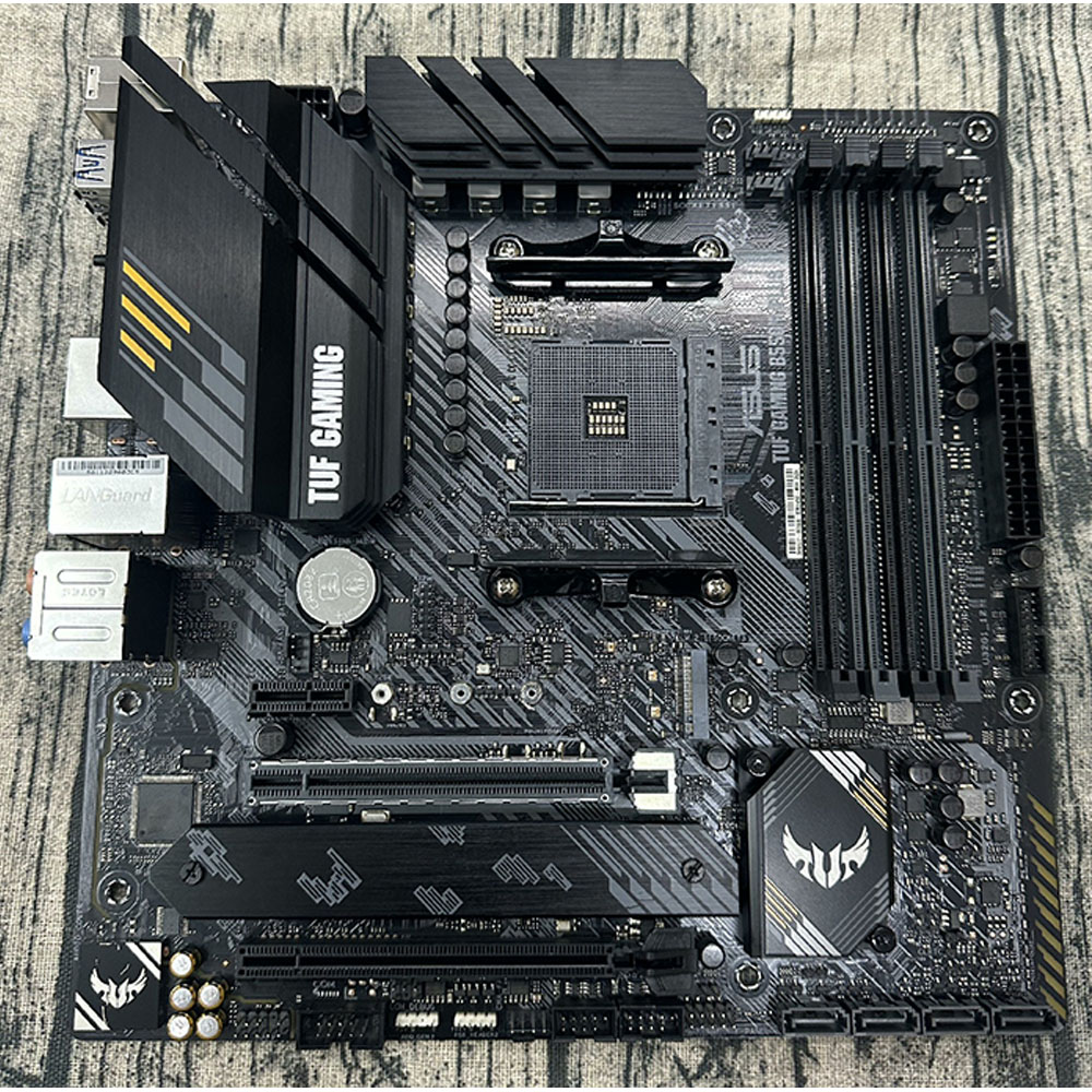 For ASUS TUF GAMING B550M-PLUS Motherboard Socket AM4 PCIe 4.0