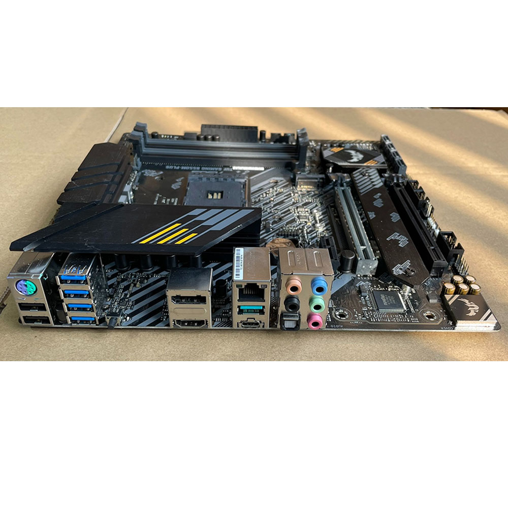 For ASUS TUF GAMING B550M-PLUS Motherboard Socket AM4 PCIe 4.0