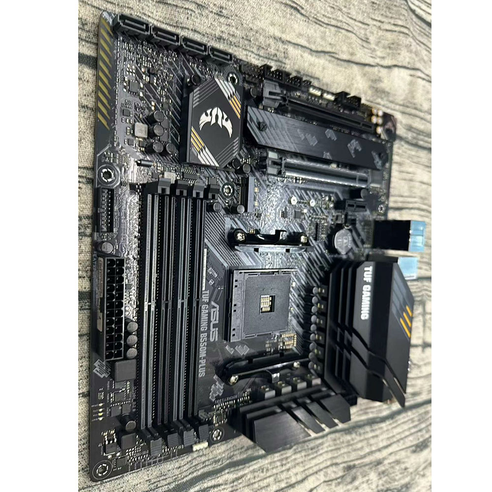 For ASUS TUF GAMING B550M-PLUS Motherboard Socket AM4 PCIe 4.0
