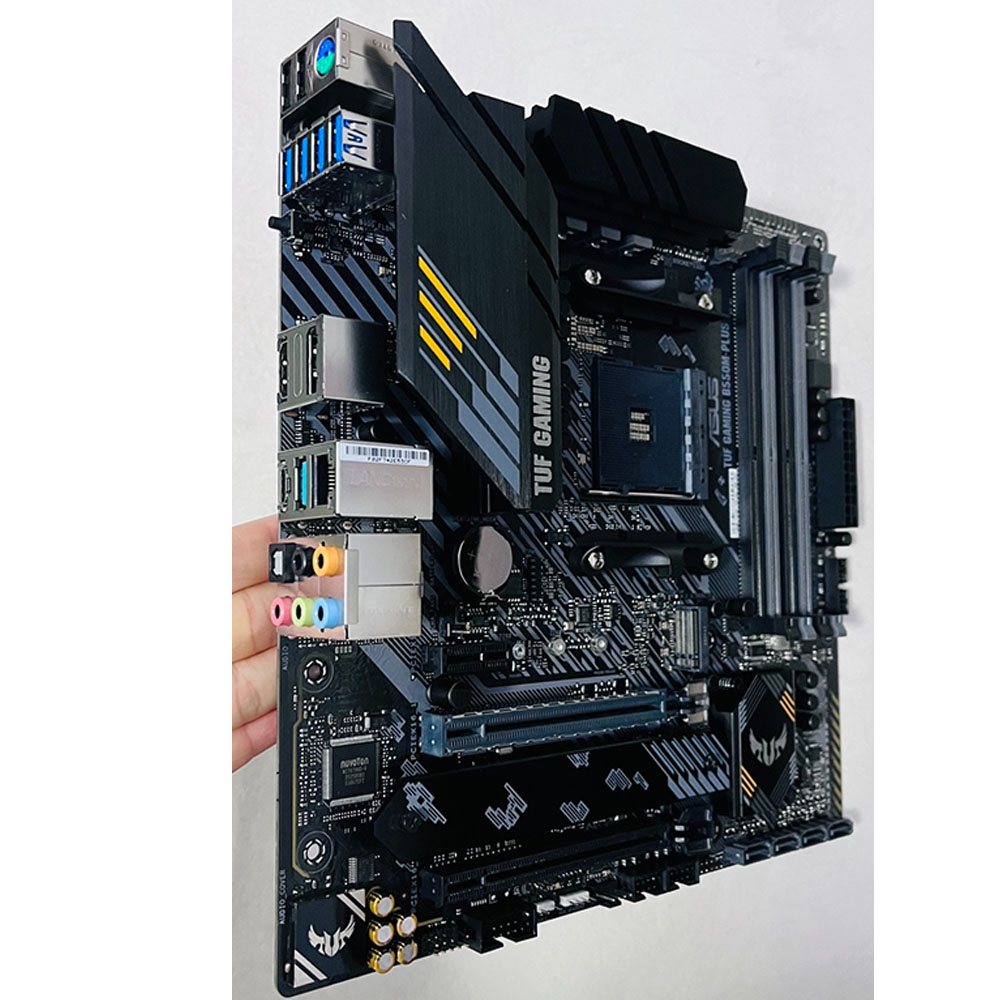 For ASUS TUF GAMING B550M-PLUS Motherboard Socket AM4 PCIe 4.0