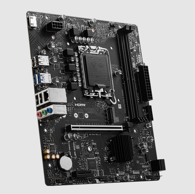 For MSI PRO H610M-S DDR4 Motherboard Intel H610 LGA 1700