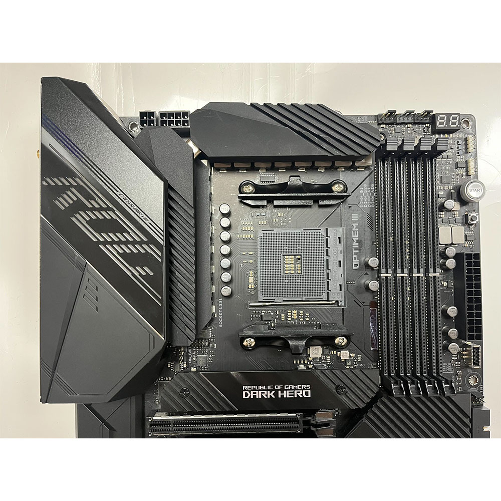 For ASUS ROG CROSSHAIR VIII DARK HERO Motherboard AMD X570 Socket