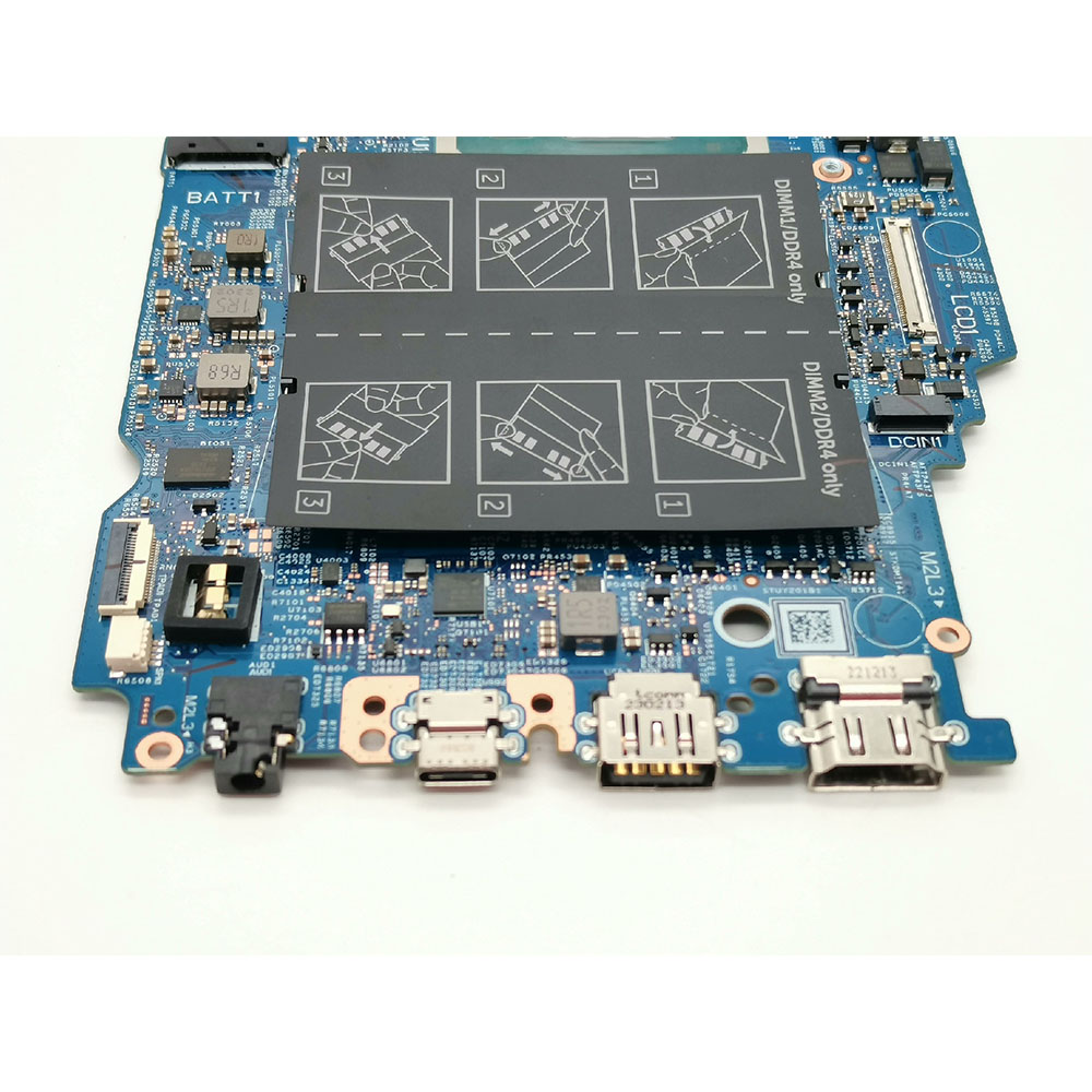 For Dell Latitude 3440 i7-1355U Laptop Motherboard 213247-1 0MTT91