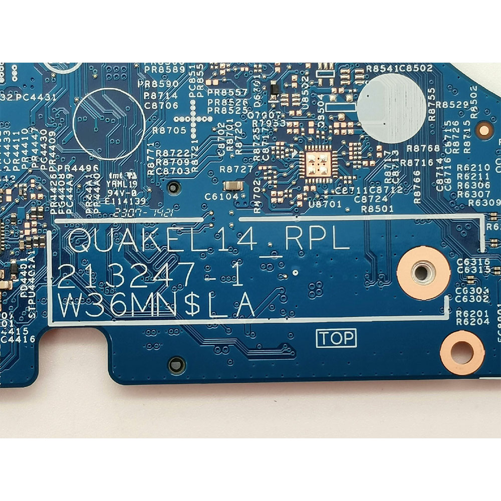 For Dell Latitude 3440 i7-1355U Laptop Motherboard 213247-1 0MTT91