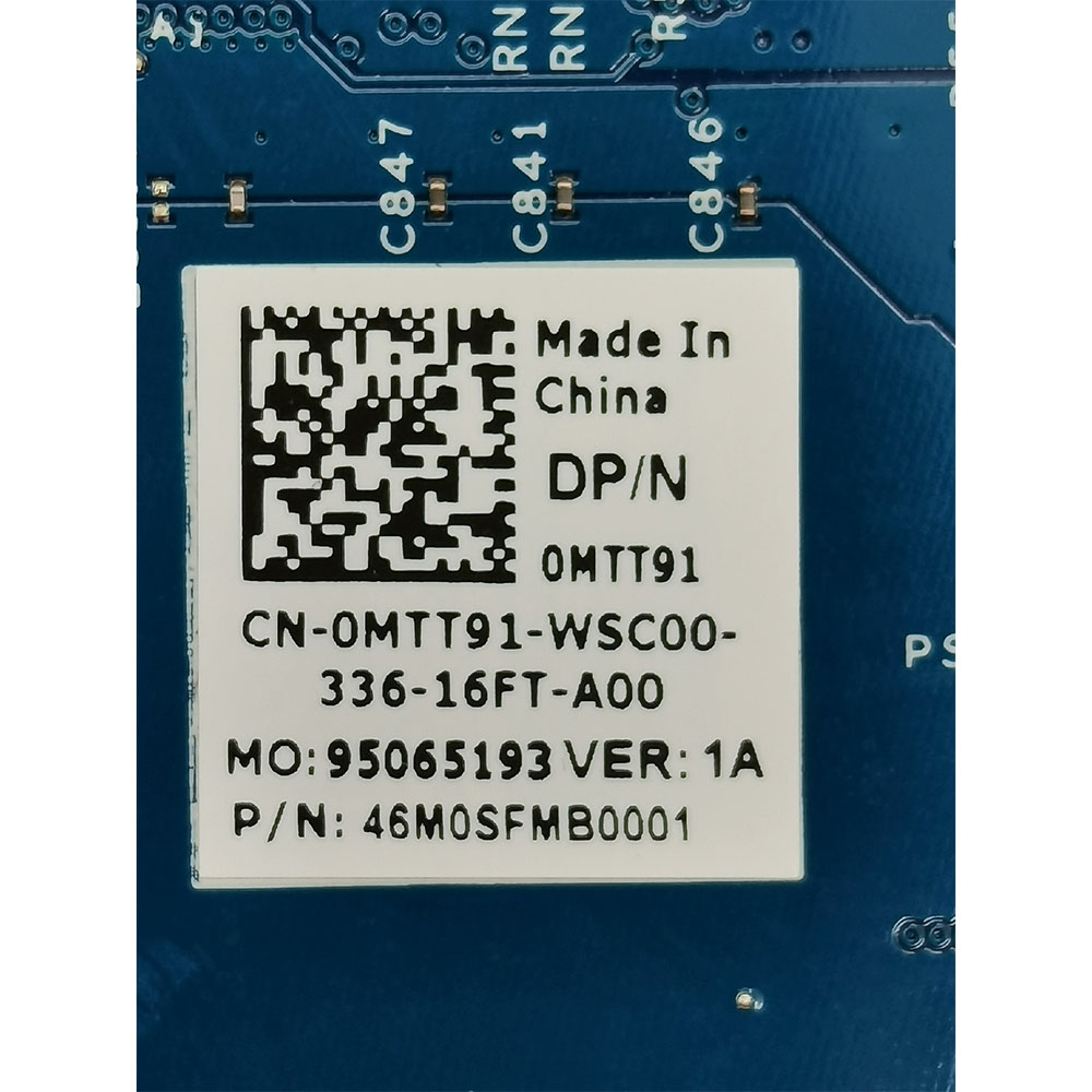 @mo0al_u シリアル For Dell Latitude 3440 i7-1355U Laptop Motherboard 213247-1 0MTT91