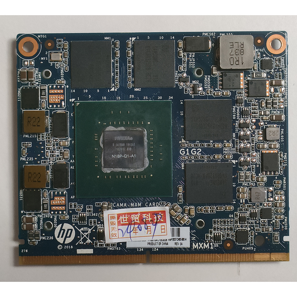 For HP Z2 Mini G4 Workstation P600 4G Graphics Card N18P-Q1-A1