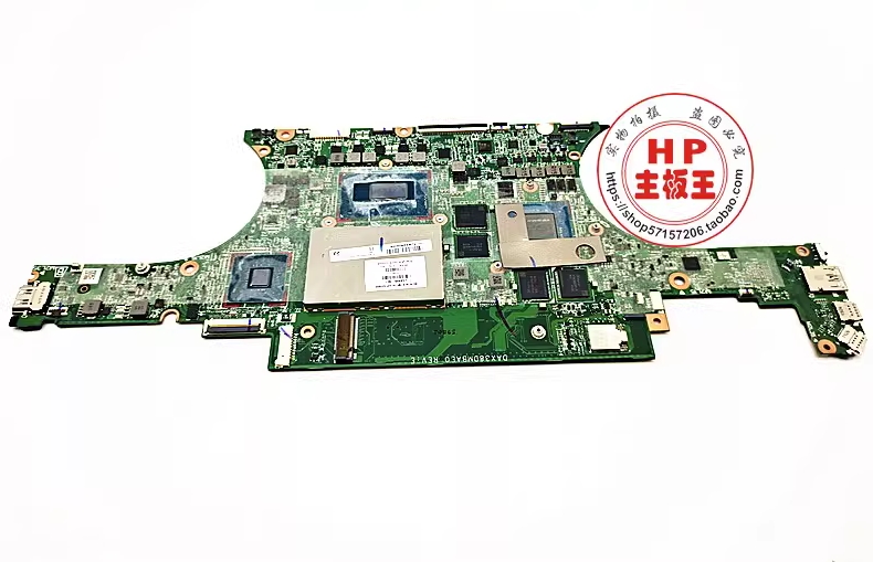 For HP Spectre X360 15-DF Motherboard DAX38DMBAE0 L54489-601 i7