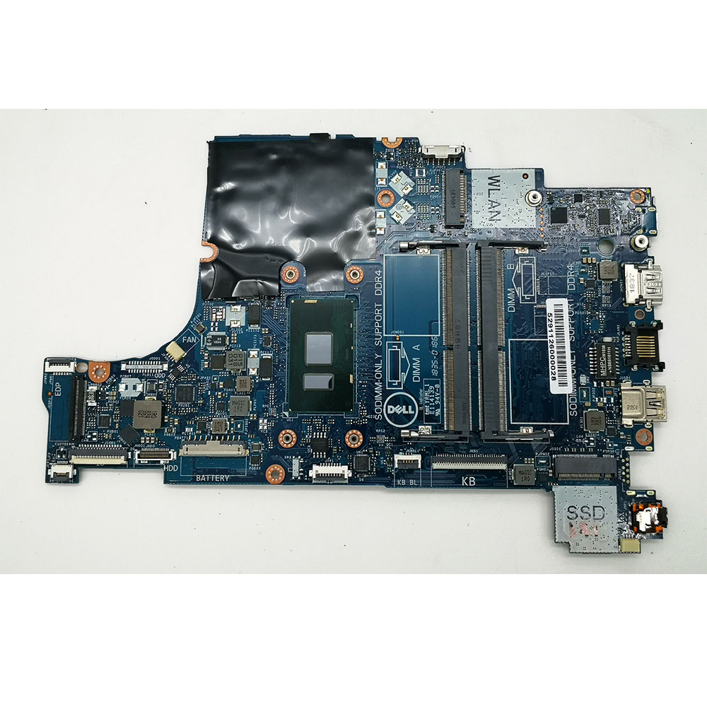 New Genuine Dell Latitude 3490 3590 Motherboard Intel Core i7-8550U/1
