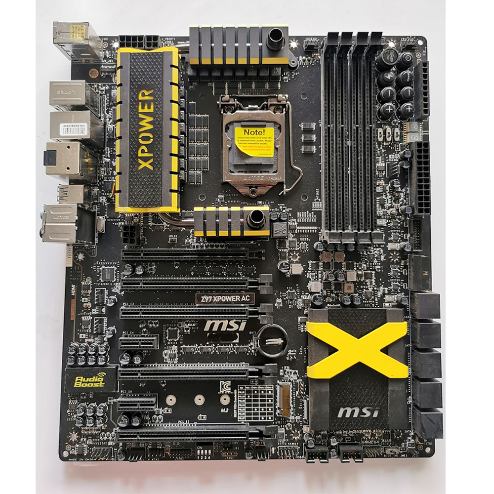 For MSI Z97 XPOWER AC Motherboard DDR3 LGA1150 PCI-E 3.0 DP+E-ATX