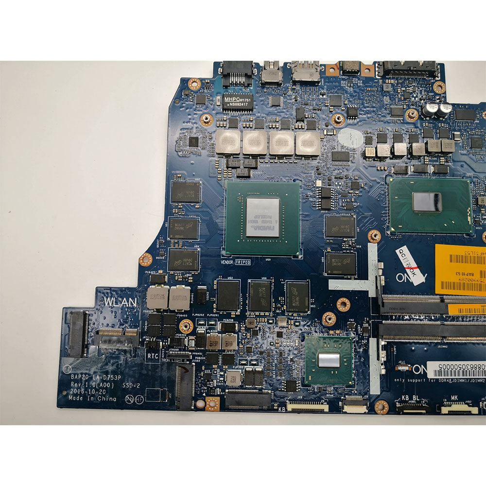 For Dell Alienware 17 R4 15 R3 i7-7820HK GTX1080 8GB Motherboard
