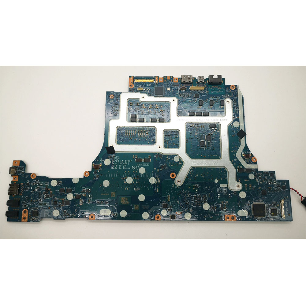 For Dell Alienware 15 R3/17 R4 i7-7820HK GTX1080 8GB Motherboard