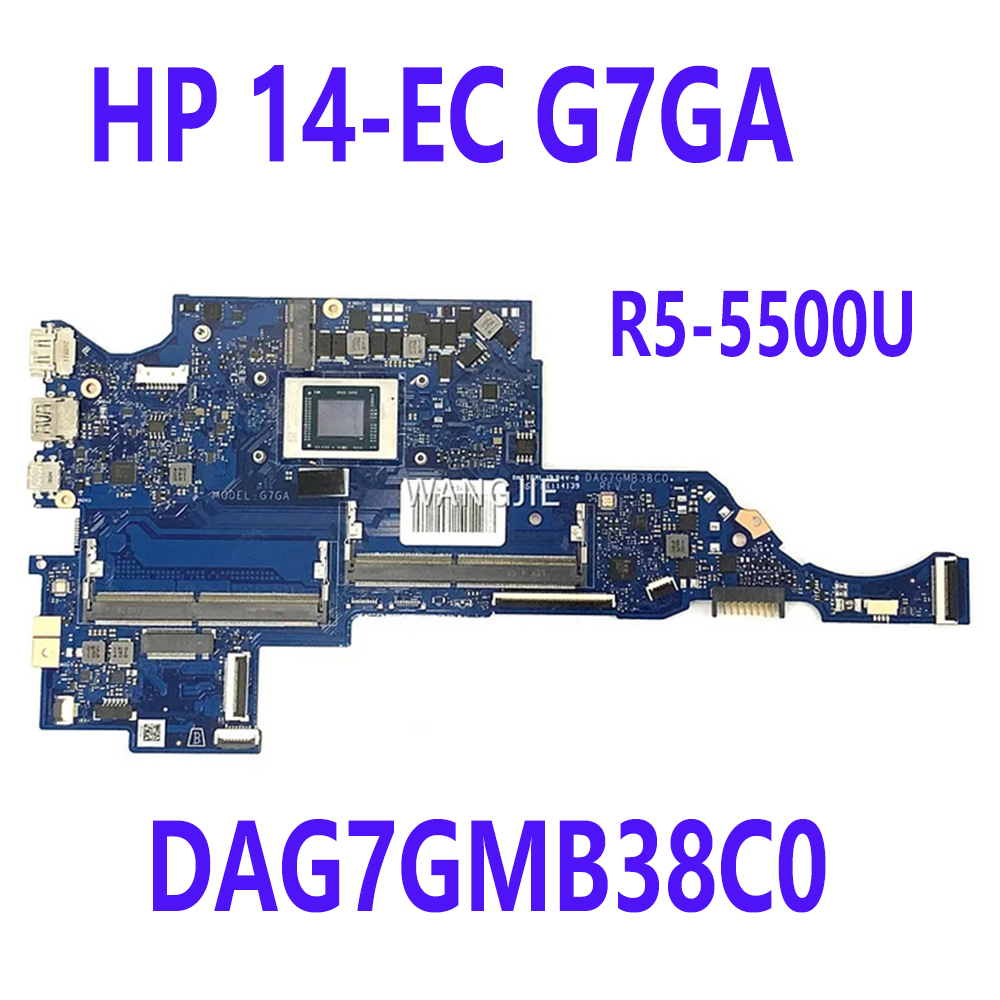 Carte Mère HP G7-1303 (640223-001) - Occasion Testée Et Fonctionnelle - Pour Réparation Ou Upgrade