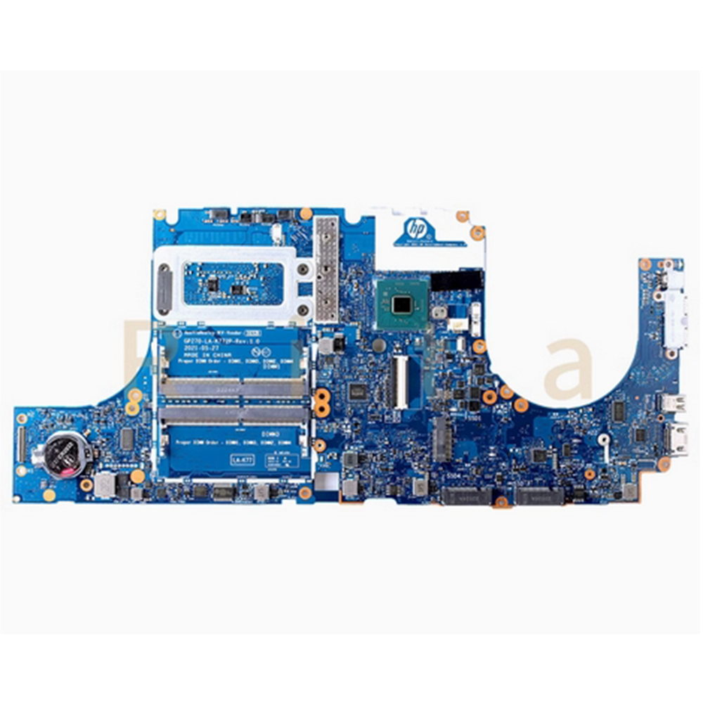 For HP Zbook Fury 17 G8 Laptop Motherboard I7-11850H GPZ70-LA