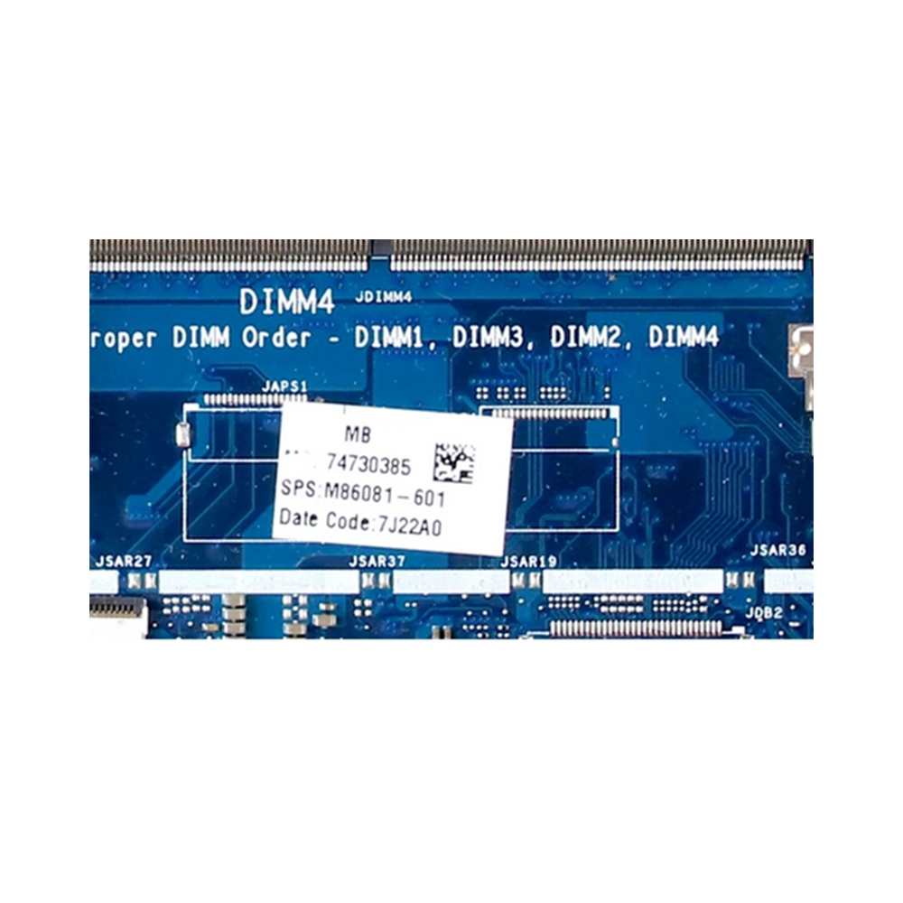 For HP Zbook Fury 17 G8 Laptop Motherboard I7-11850H GPZ70-LA