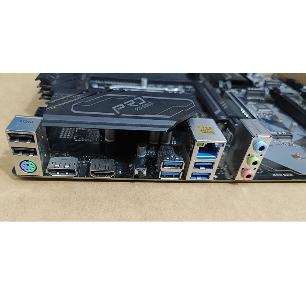 For ASRock Z690 Pro RS Motherboard LGA1700 DDR4 PCIe 5.0 DP+ATX | eBay