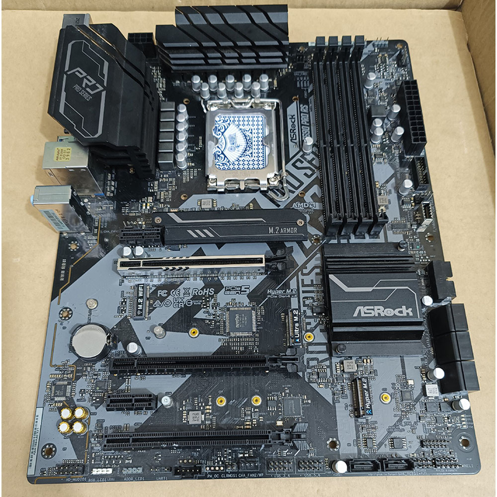 For ASRock Z690 Pro RS Motherboard LGA1700 DDR4 PCIe 5.0 DP+ATX | eBay