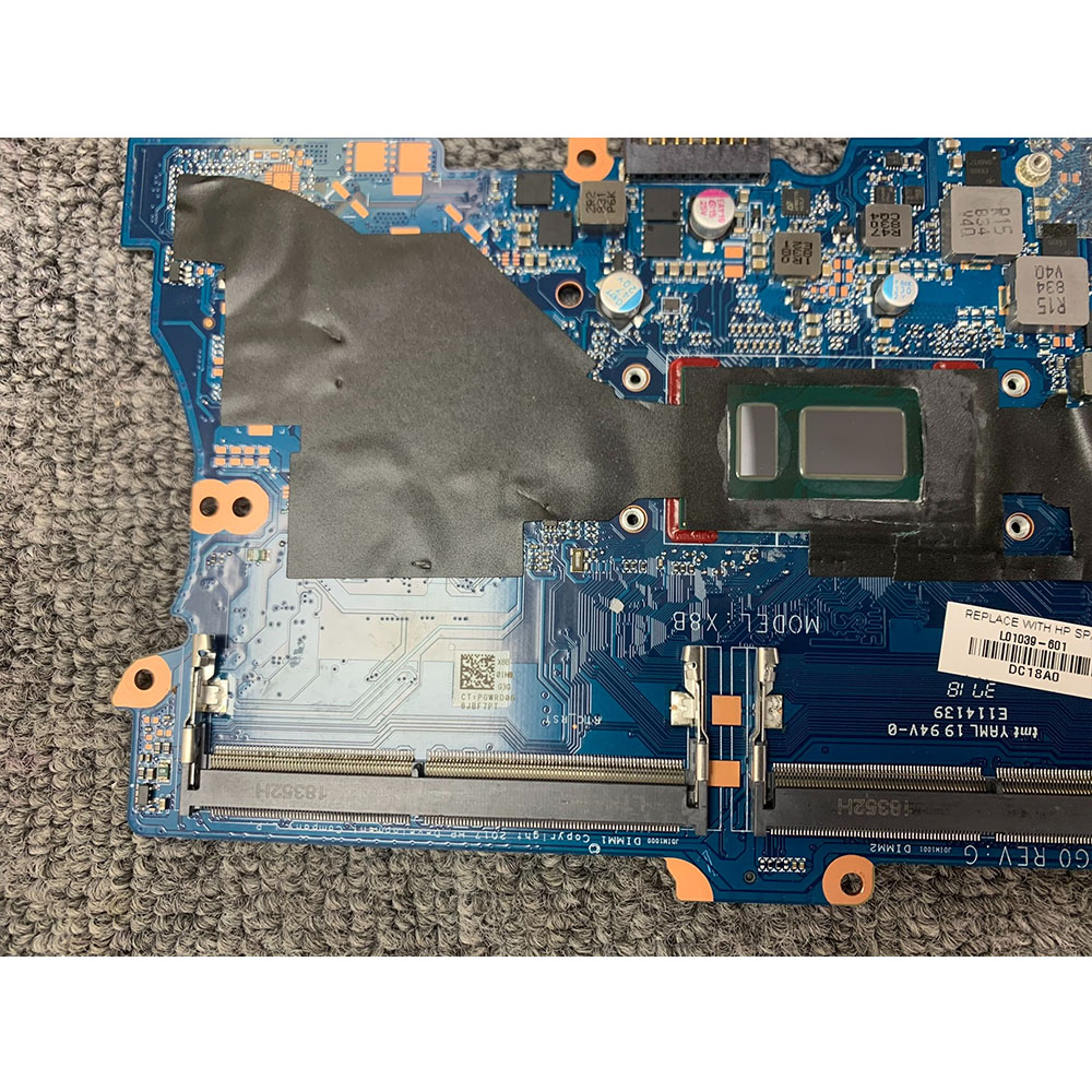 Chip BIOS Per HP ProBook G5 (430, 440, 450, 470) - Scheda Madre DA0X8CMB6E0 Rev E