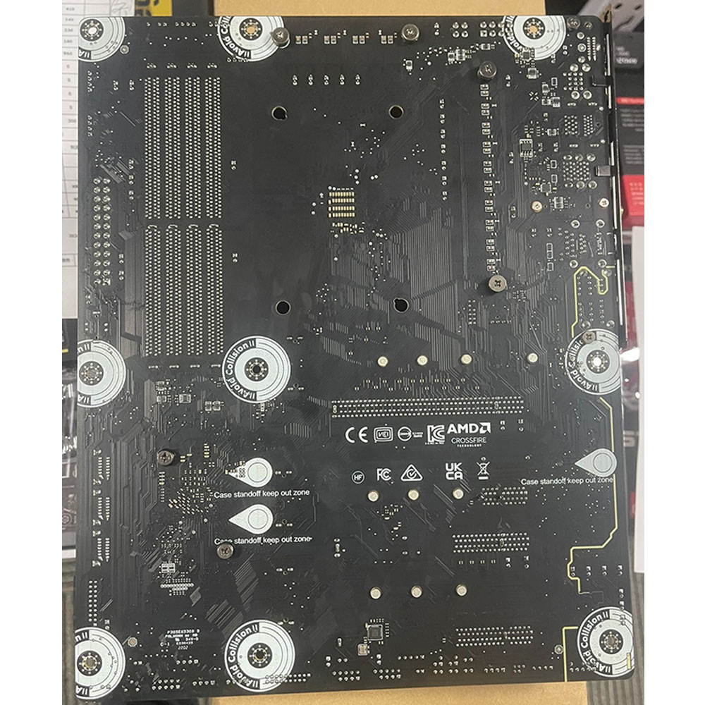 For MSI MPG X570S EDGE MAX WIFI Socket AM4 DDR4 3×M.2 Motherboard