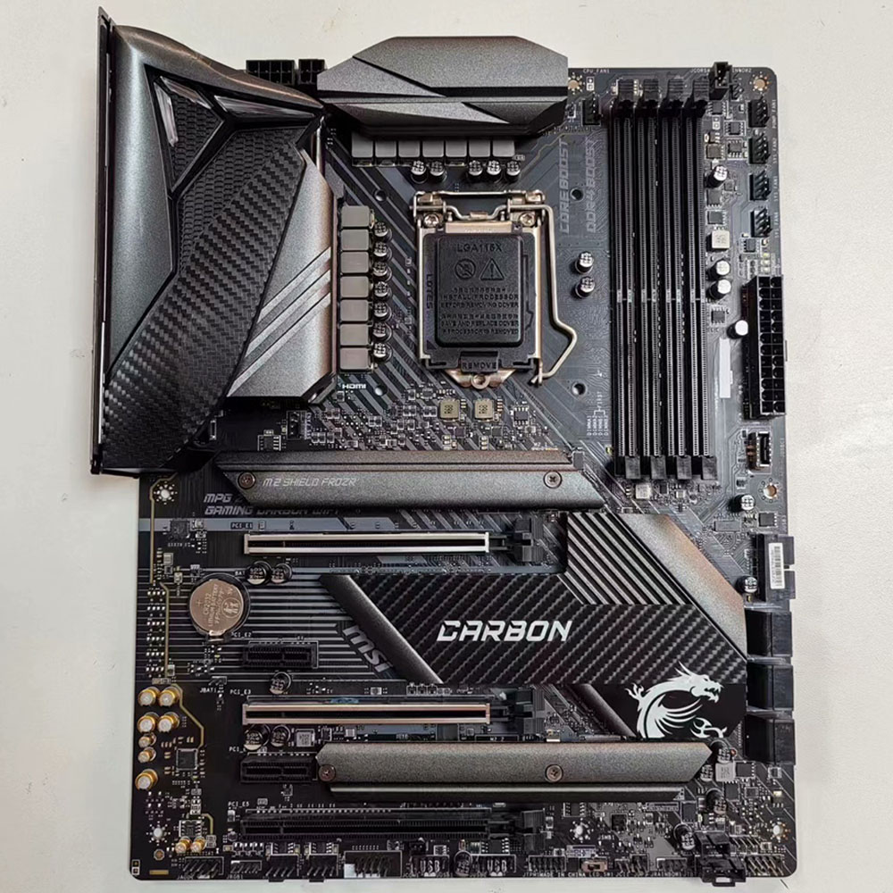 Msi Gaming Motherboard Lga 1200 Z490 Gaming Carbon Wifi MSI