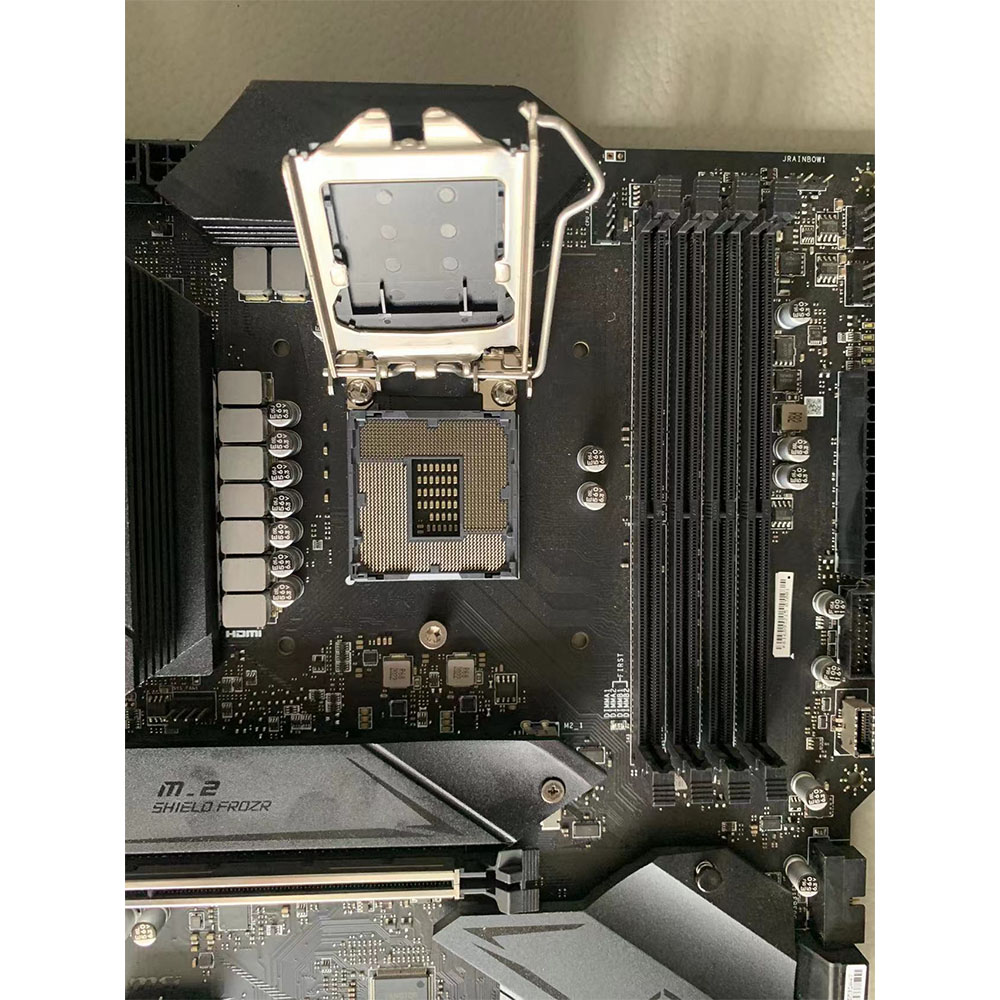 For MSI MPG Z490 GAMING PLUS Motherboard LGA1200 DDR4 Display Port