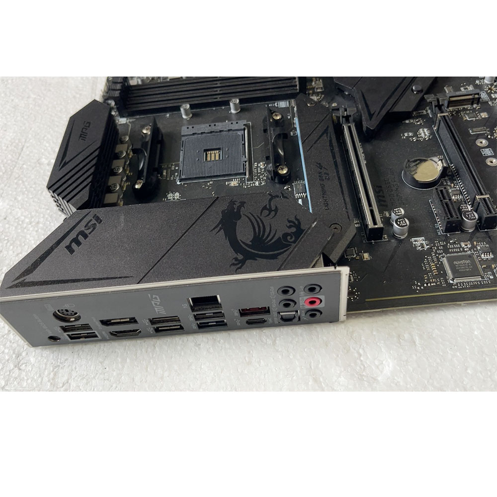For MSI MPG B550 GAMING PLUS Motherboard Socket AM4 Display Port