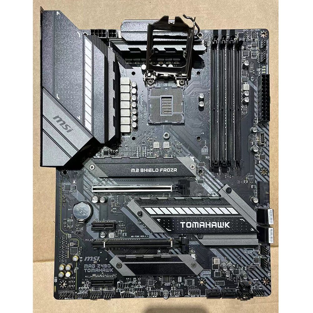 For MSI MAG Z490 TOMAHAWK Motherboard LGA1200 DisplayPort ATX | eBay