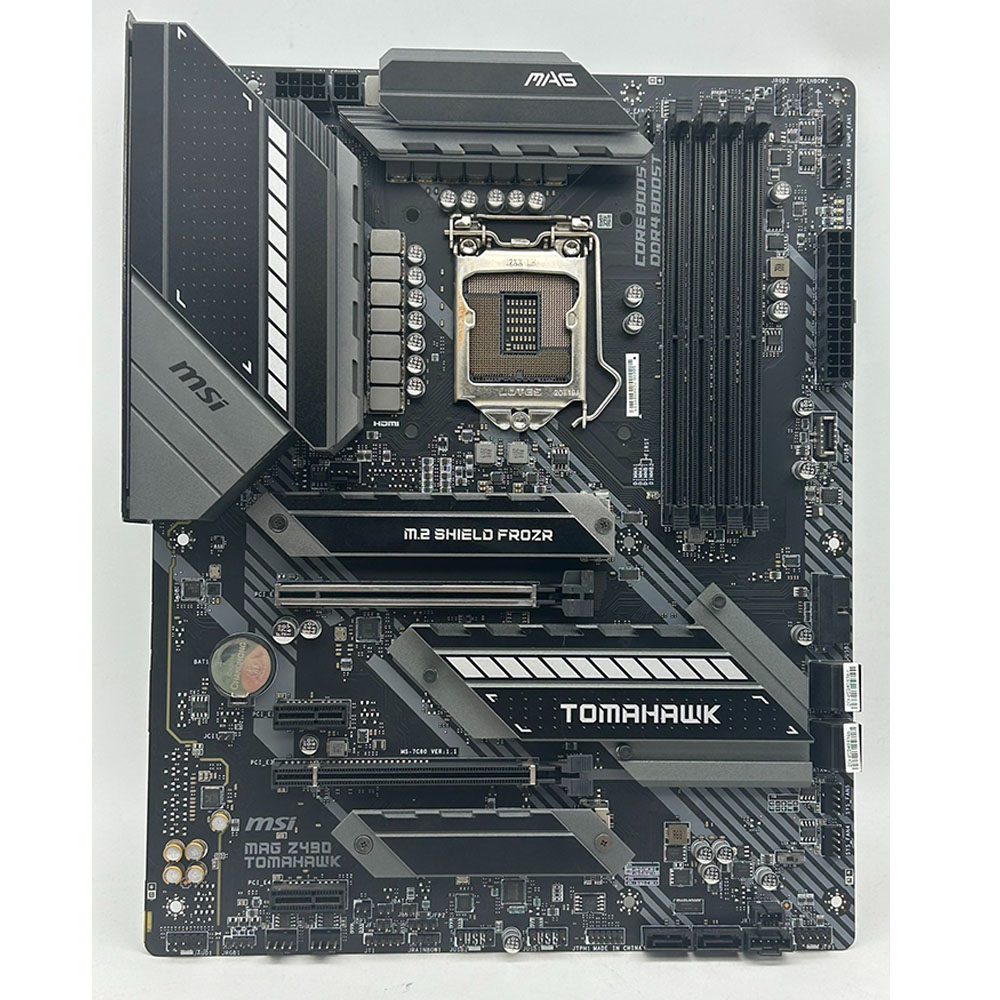 For MSI MAG Z490 TOMAHAWK Motherboard LGA1200 DisplayPort ATX | eBay