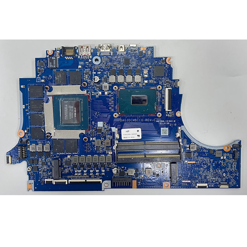 For HP TPN-Q211 15-DC i7-8750H RTX2070 8GB Motherboard DAG3DCMBCC0