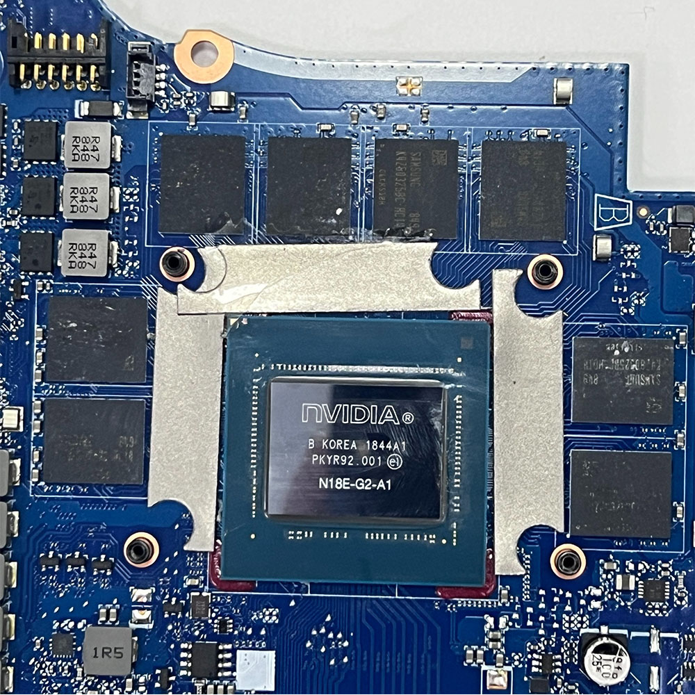 For HP TPN-Q211 15-DC i7-8750H RTX2070 8GB Motherboard DAG3DCMBCC0