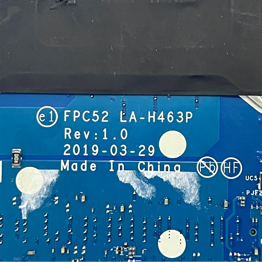 For HP Pavilion Gaming 15-DK i5-9300H GTX1660TI 6GB Laptop