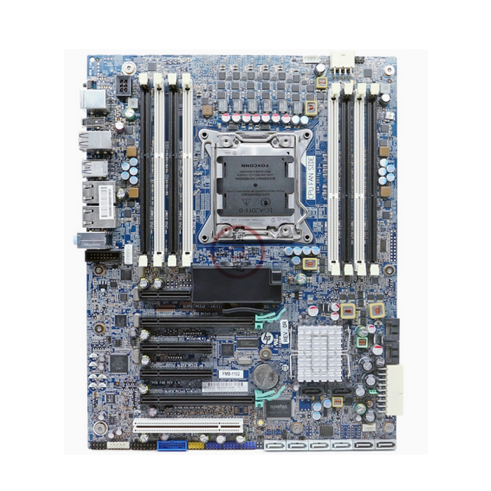 For HP Z620 Workstation Motherboard FMB-1102 618264-003 708614-001
