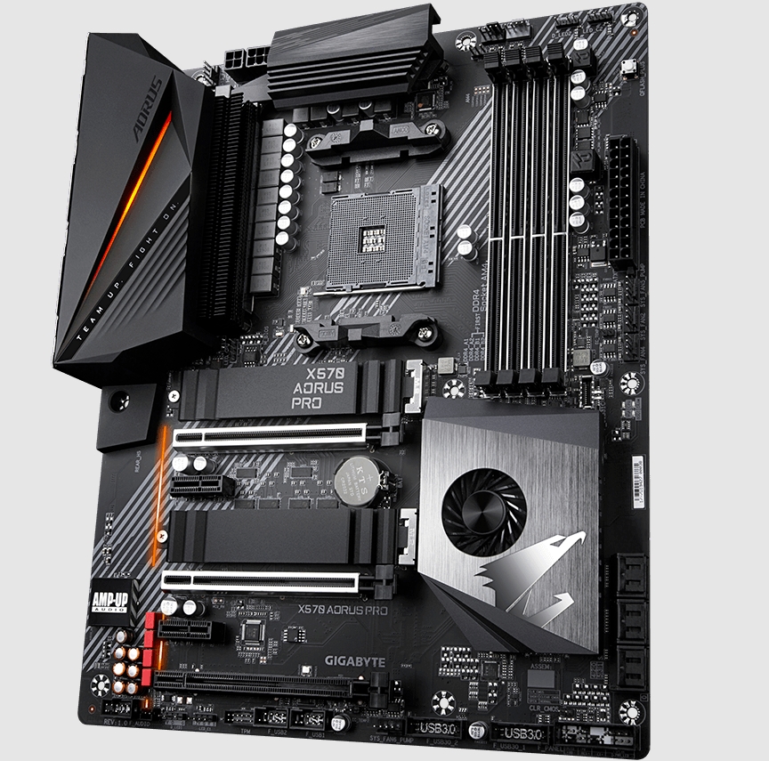 For GIGABYTE X570 AORUS PRO Motherboard Socket AM4 AMD X570 DDR4