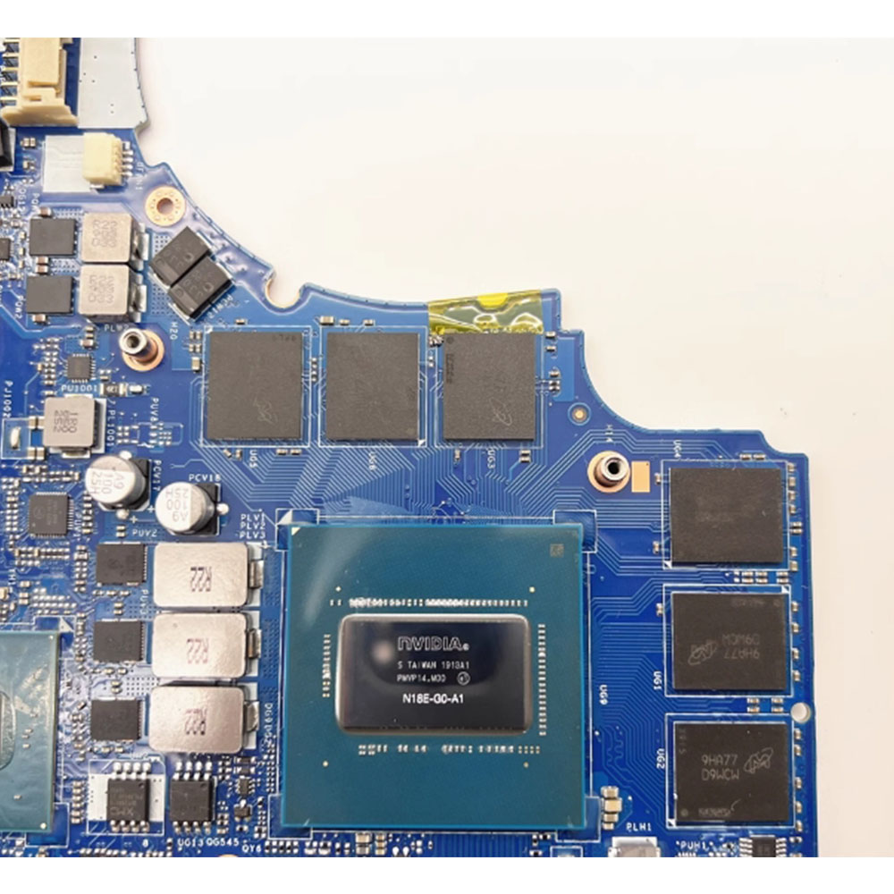 For HP 15-DK i7-9750H GTX1660 6GB Laptop Motherboard LA