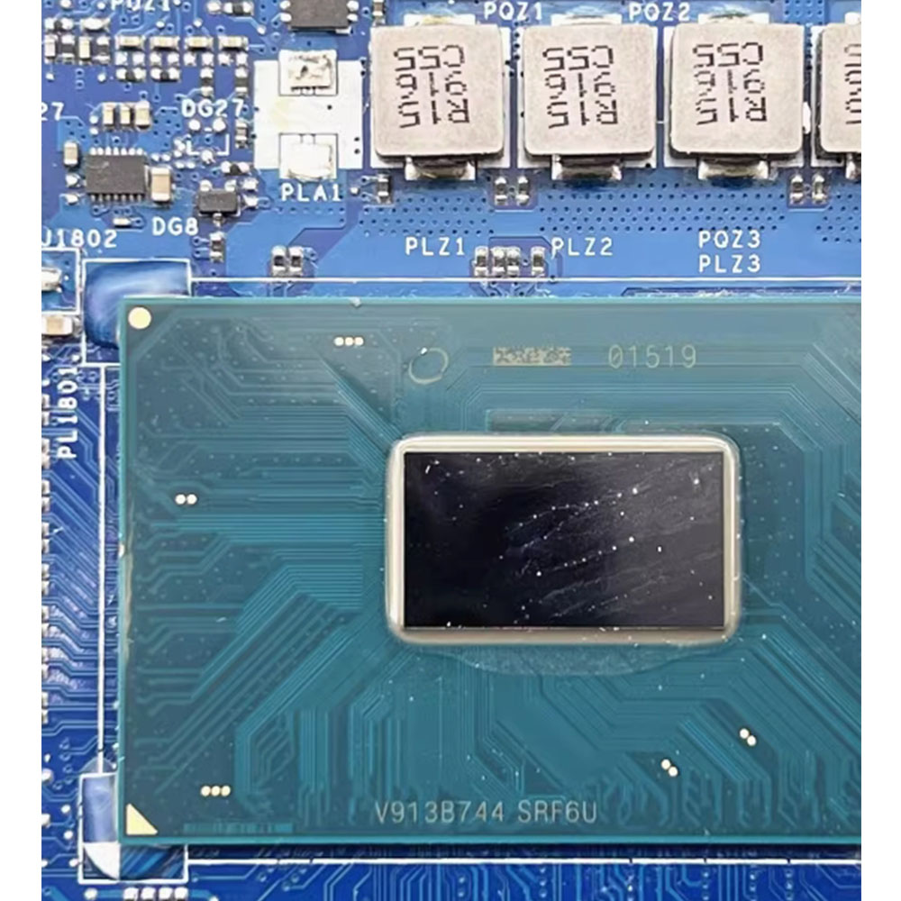 For HP 15-DK i7-9750H GTX1660 6GB Laptop Motherboard LA-H463P