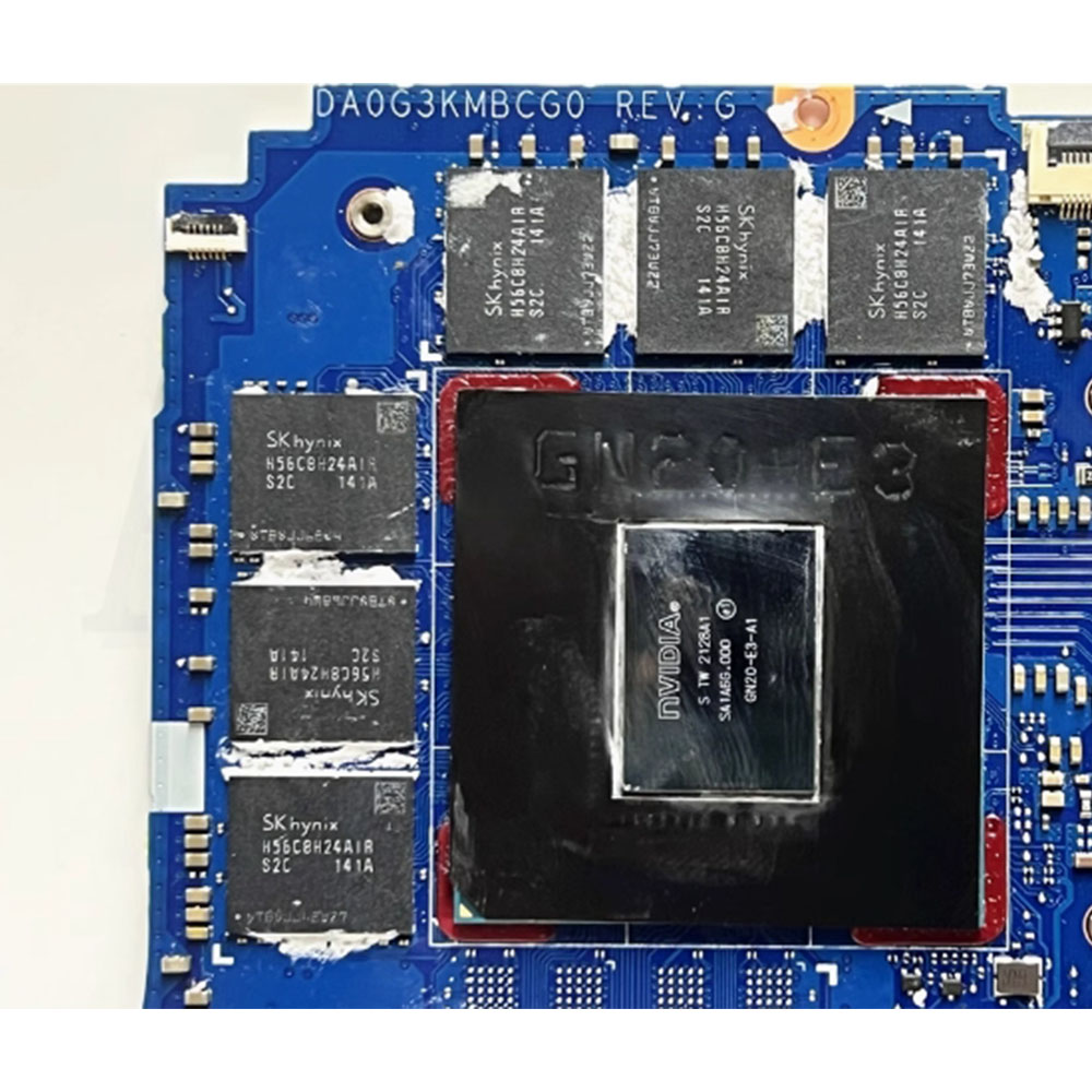 For HP OMEN 16-B i7-11800H RTX3060 6GB Laptop Motherboard